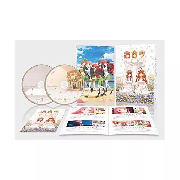 5TOUBUN NO HANAYOME THE MOVIE SPECIAL EDITION (Blu-ray) -- The