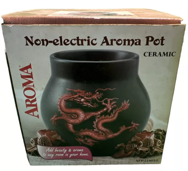 AROMA ELECTRIC POTPOURRI Pot New In Box $15.99 - PicClick