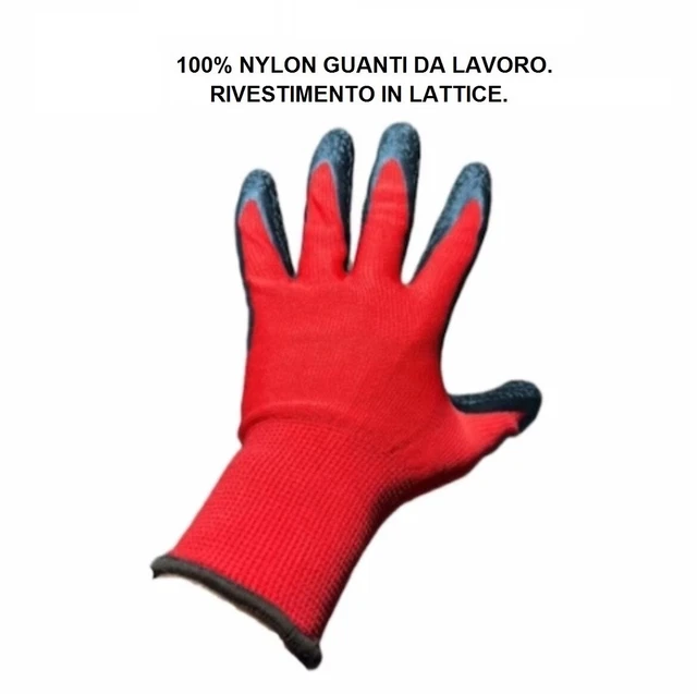 12 Paia Guanti Di Sicurezza Diesel Arancioni Impugnatura - Foto 10