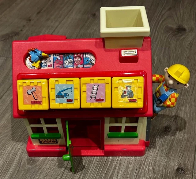 BOB THE BUILDER House Toy Game Rare Retro Vtech 19 99 PicClick UK BOB THE BUILDER House Toy Game Rare Retro Vtech 19 99 PicClick UK