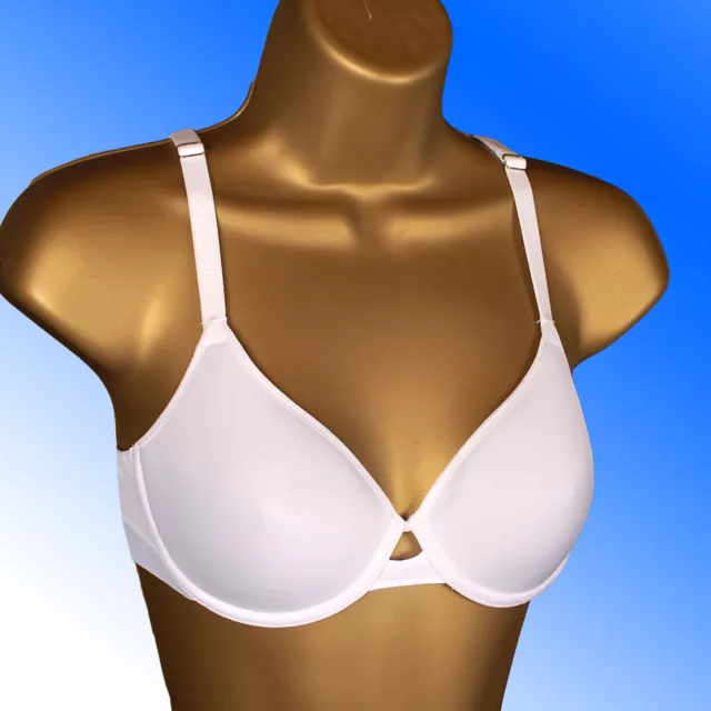 MARK SPENCER WIRED T Shirt Bra Full Cup M&S Light as Air™ 2204 WHITE £9.97  - PicClick UK
