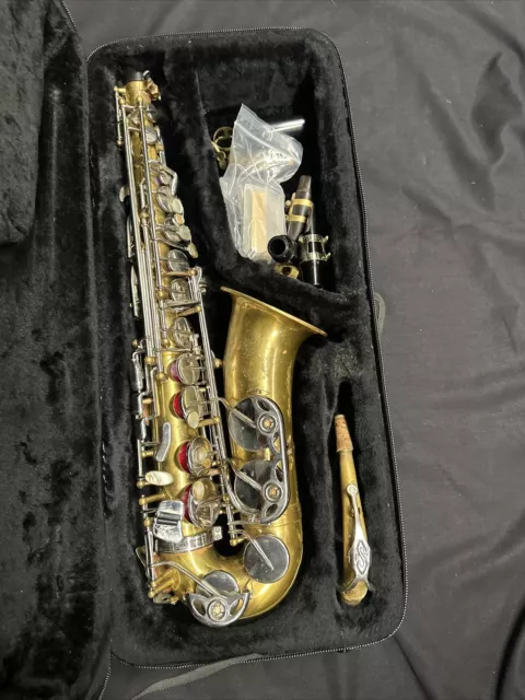 Selmer Paris Super Action 80 Series II Professional Alto Sax 1987