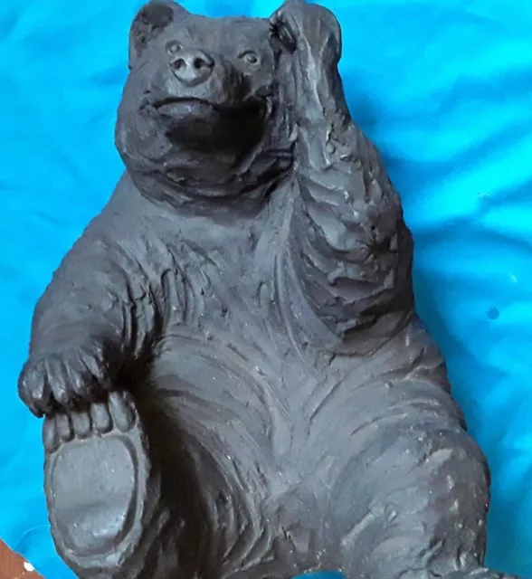 Austin Brand Scratching Bear  Figure- Large(Rare)