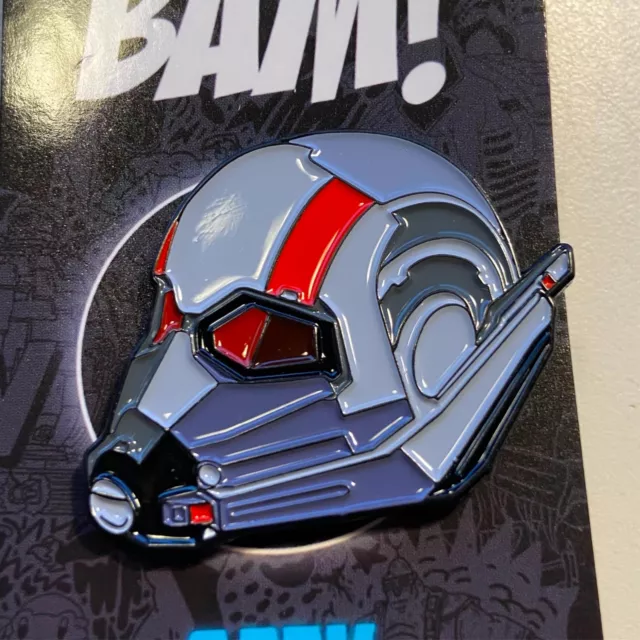Marvel MCU Ant-Man Helmet Avengers Bam! Geek Box Enamel Pin LE New Collectible