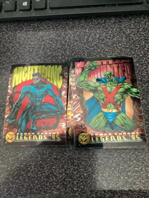 1995 Dc Legends Powers Chrome Cards Complete Your Sets 31-60 Part2 2