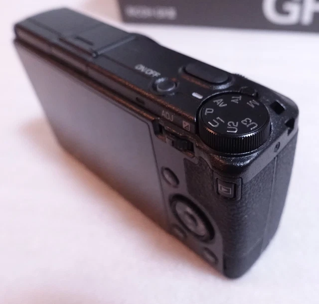 "Top Mint" Ricoh GR III 24.2 MP Digital Camera Black 100 Shots 10