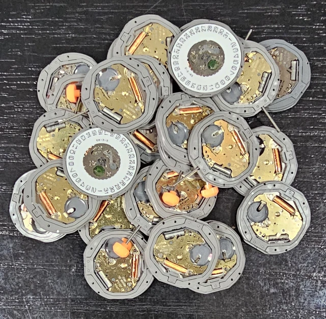 Mouvement Miyota 4T20 Quartz Pour Pièces/réparation (non Testé)