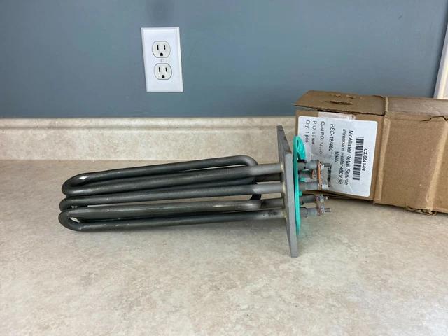 McAllister Retail Service Immersion Heater  480V 30 18kw PSE-18/48018C