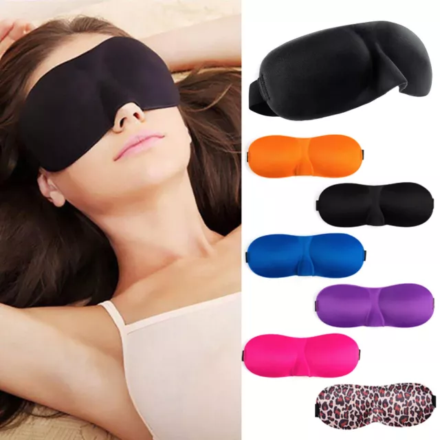 3D Schlafmaske Schlafbrille Augenmaske Augenbinde Schlafbrille Eye Reise Maske
