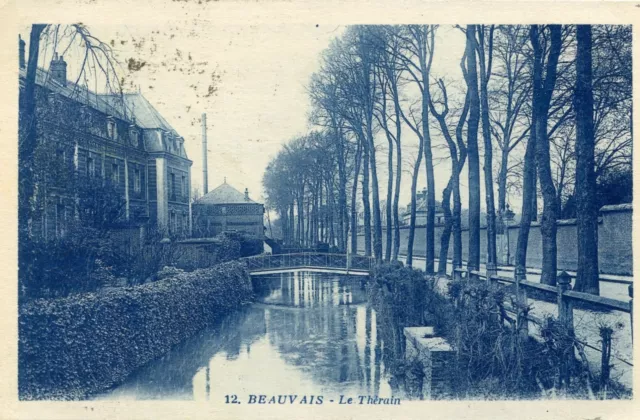 *22191 cpa Beauvais - le Thérain