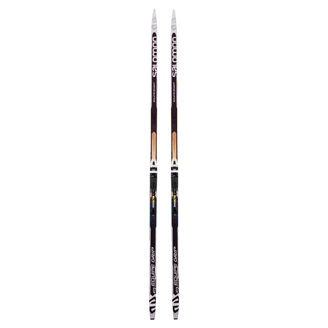 Langlaufski Salomon équipe 9 grip + bindung SNS Pilot - Qualität A - 196 cm