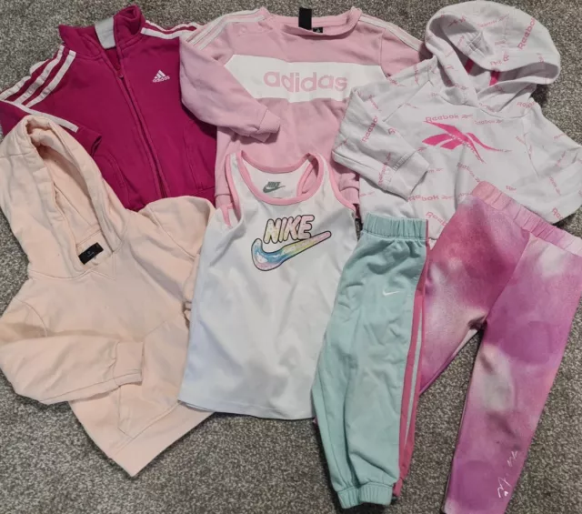 12-18 Months Girls Bundle nike adidas sonneti reebok jumpers leggings (14)