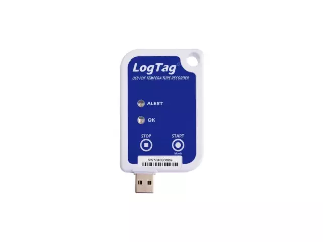 Logtag UTRIX-16 - Multi-Use USB Pdf Temperature Logger, -30C to +70C, USB 2.0