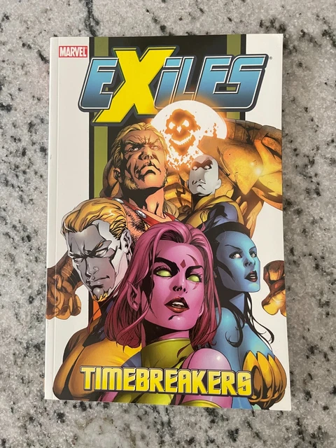 Exiles Vol # 11 Timebreakers Marvel Comics TPB Graphic Novel Comic Book J955