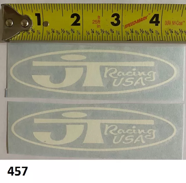 2! JT Racing sticker Vintage KX SR Works CR 125 250 400 500 VMX AHRMA Old School