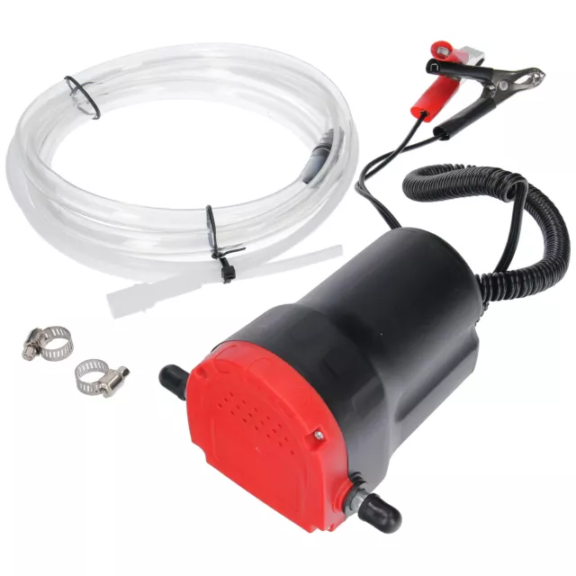 Électrique Pompes à Huile d'Aspiration pour Vidange d’Huile Diesel 12 Volt 60W