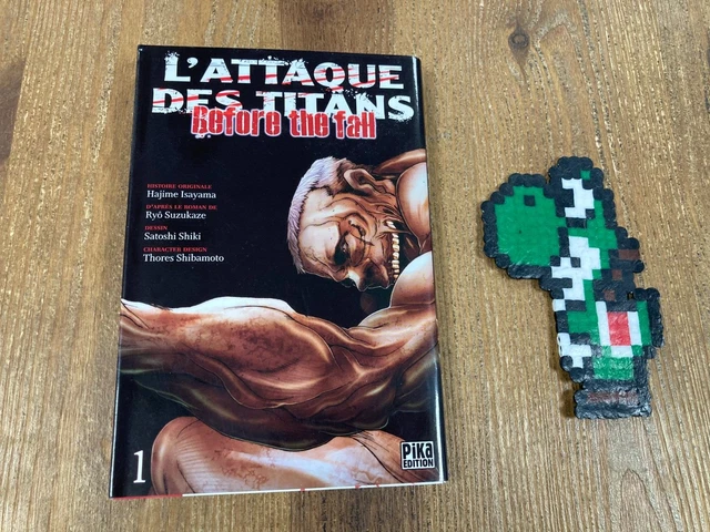 L'ATTAQUE DES TITANS before the fall Vol 1 - Mangas en FR - Occasion