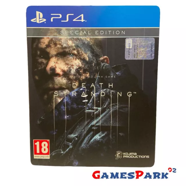 Death Stranding Special Edition PS4 PLAYSTATION 4 GIOCO USATO PER Italiano PAL