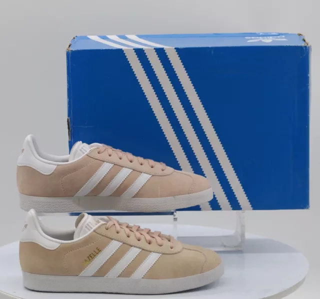 Equipar sacerdote Campanilla BASKETS FEMMES ADIDAS Originals Gazelle Vapeur Rose Daim * Re-Teinture*  Bb5472 Gr EUR 21,40 - PicClick FR