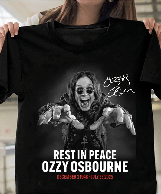 ozzy osbourne t shirt