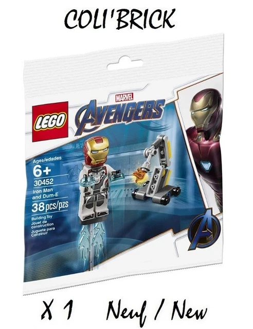 LEGO 30452 SUPER Heroes Avengers Iron Man and Dum-E polybag