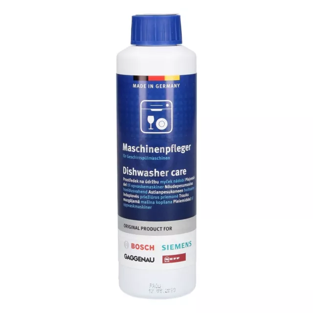 Maschinenpfleger 250ml Siemens Gaggenau Neff Bosch 00311994 für Geschirrspüler