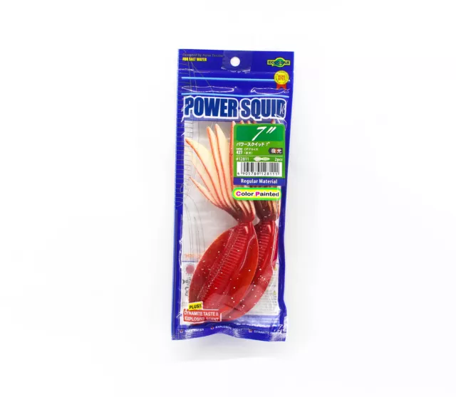 Ecogear Soft Lure Power Squid 7 Inch 427 (8111)