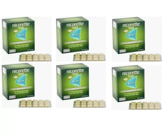 Nicorette Aroma Originale confezioni 4 mg 210 x 6.