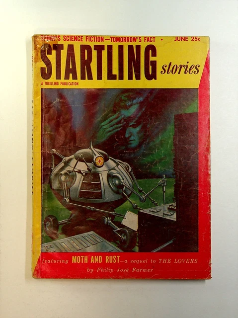 Startling Stories Pulp Jun 1953 Vol. 30 #2 GD/VG 3.0