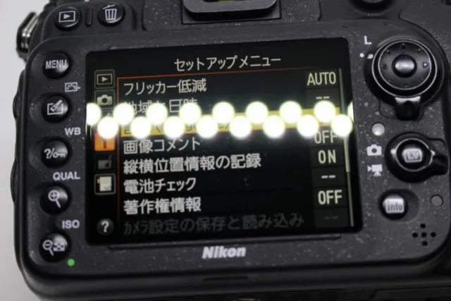 [Near Mint] Nikon D600 24.3MP Digital SLR Camera Black w/ battery From Japan 8