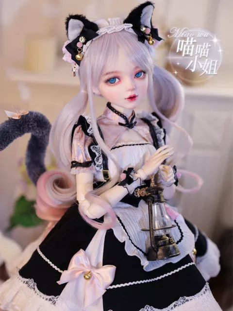 1/3 BJD Doll Girl Princess Full set Ball Jointed Dolls Face Makeup Eyes Clothes