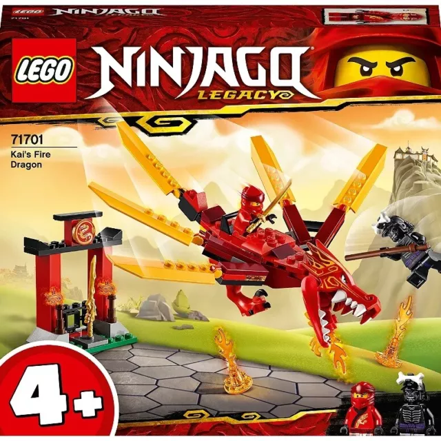 Lego Ninjago - 71701-  Le dragon de feu de Kai - NEUF et Scellée