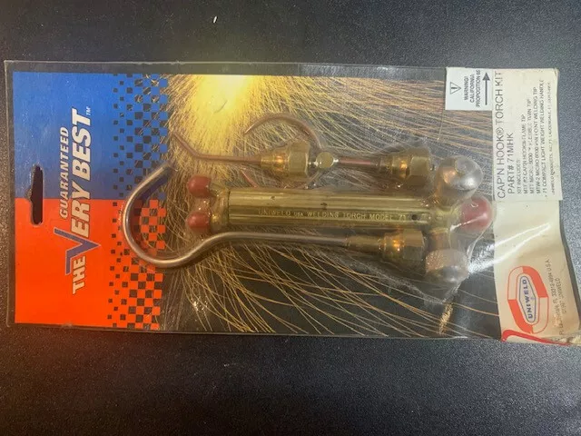 UNIWELD Torch Kit: Acetylene Mfr. Model # 71MHK