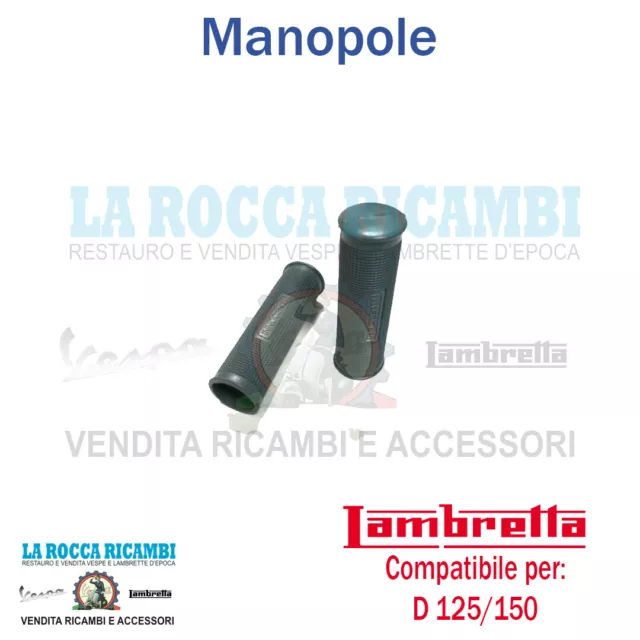 Manopole Tipo Chiuso Lambretta D 125 150