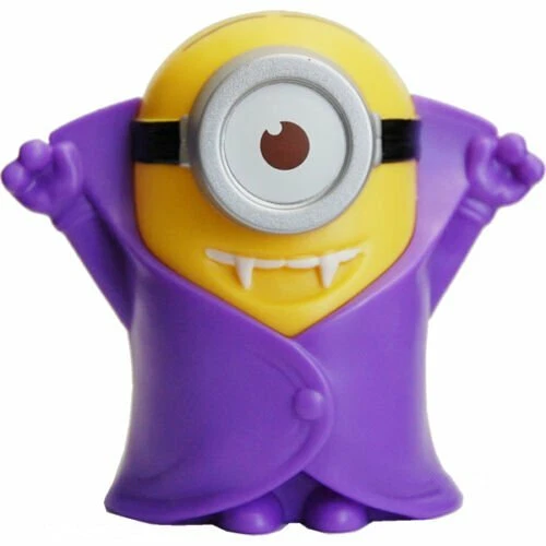Mcdonalds 2015 Minions Talking Minion Vampire #11 Happy Meal EU Release New
