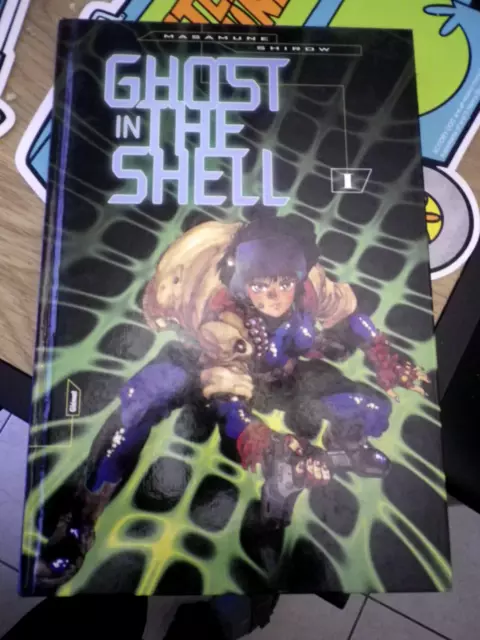 Ghost in the shell N° 1 eo 1996  française - Glénat - Masamune Shirow