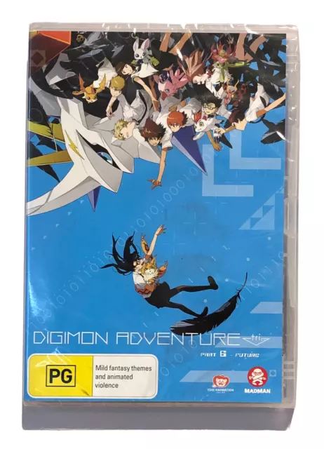 English dubbed of Digimon Adventure 01+02 (1-104End) Anime DVD Eng sub  Region 0