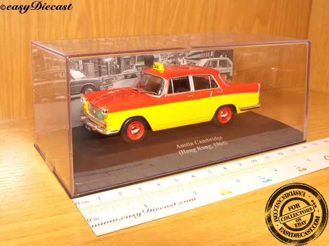 Austin Cambridge Taxi Cab 1:43 Hong Kong 1964 Mint!!!