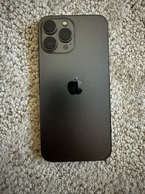 APPLE IPHONE 13 Pro Max 256GB (Unlocked) Graphite Smartphone
