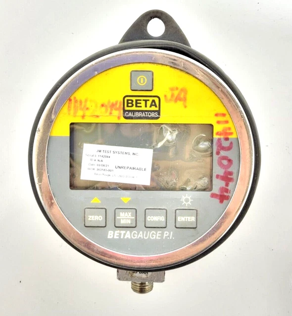 Beta Betagauge P.i Betagauge-Pi-500 As Is