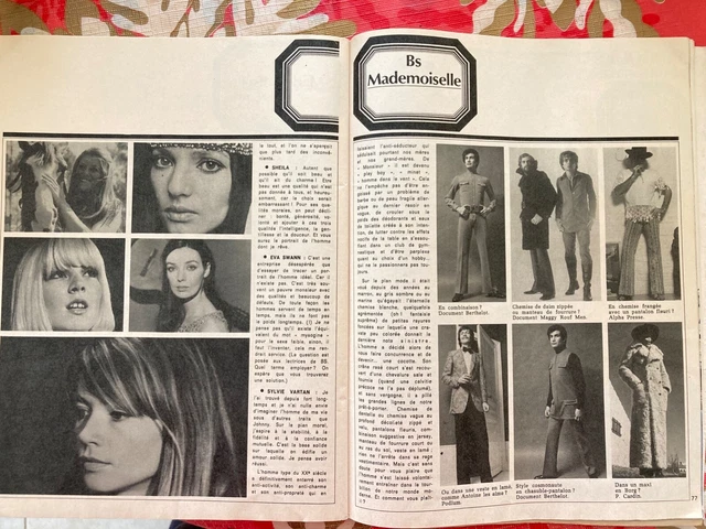 Bonne Soirée N° 2546 - Novembre 1970 - Sheila, J Fonda, J Baez, S Vartan Etc 2