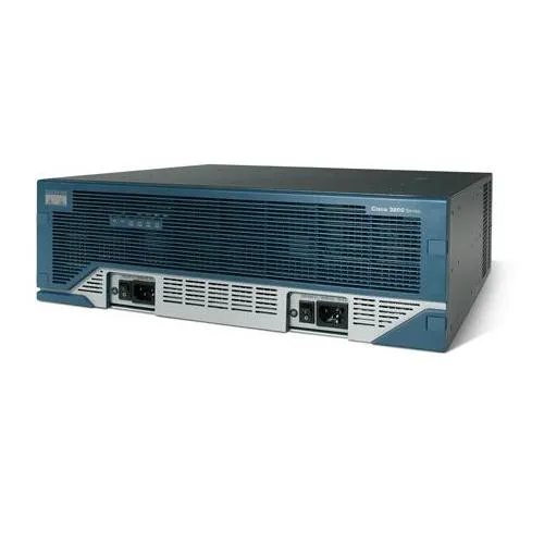 C3845-VSEC/K9 2X AC POWER SUPPLIES 1X PVDM2-64 Warranty Cisco 3845 VOICE ROUTER