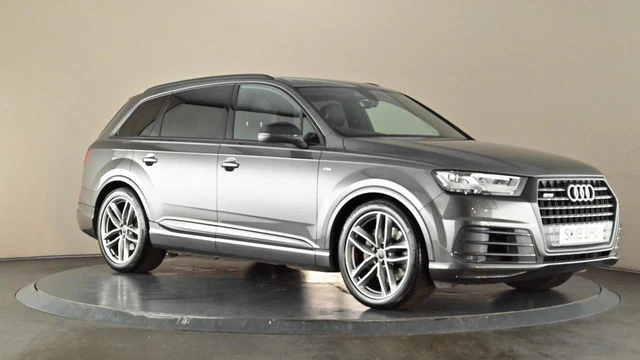 2019 Audi Q7 50 TDI Quattro Black Edition 5dr Tiptronic FourByFour diesel Automa