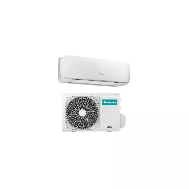 Climatizzatore Hisense Mono Mini Apple Pie 9000 Btu/H Motore Inverter  Classe En