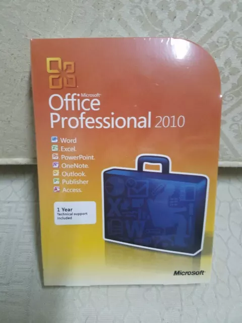 Free shipping Brand New Microsoft Office Professional 2010 Retail FULL VERSION B