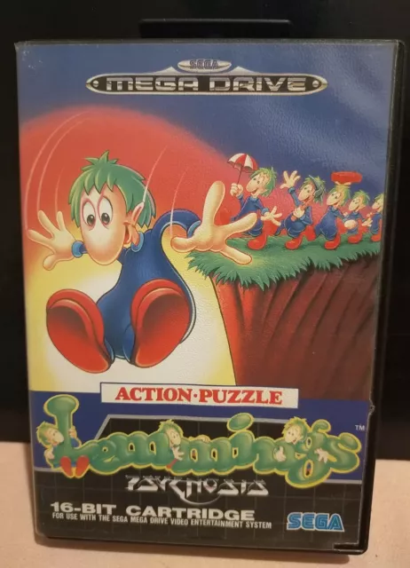 Lemmings 2: The Tribes – Sega-16