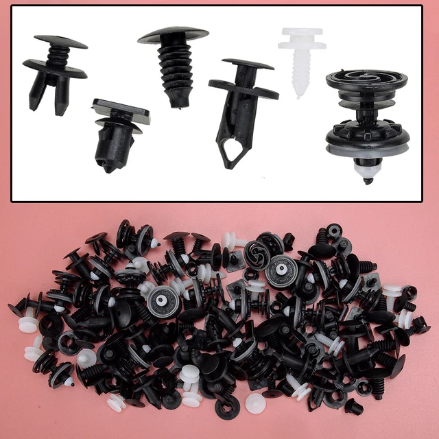 120PCS CAR BODY Trim Clips Retainer Fastener Fit for VW Transporter T4