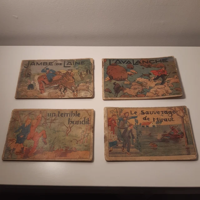 Livre Ancien Petit Journal histoire livrets pour enfants 1930 jouets.