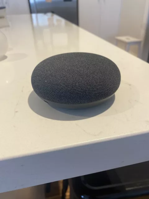 Google Home Mini Smart Speaker - Charcoal