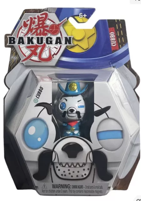 Bakugan Evolutions Cubbo Sheriff 2022 RARE